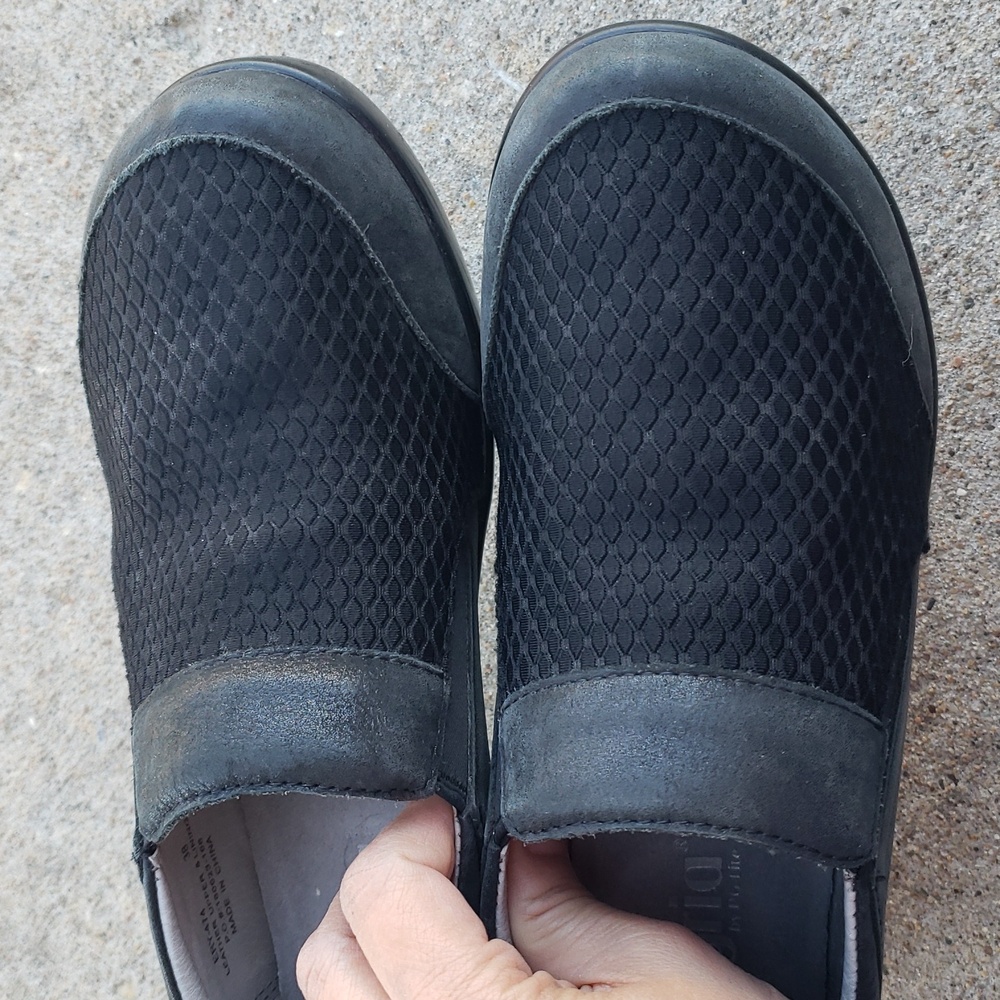 Alegria Womens Eryn Anise Baby Tumble Clog Slip On Shoes Size 38 Slip Resistant - Picture 15 of 16